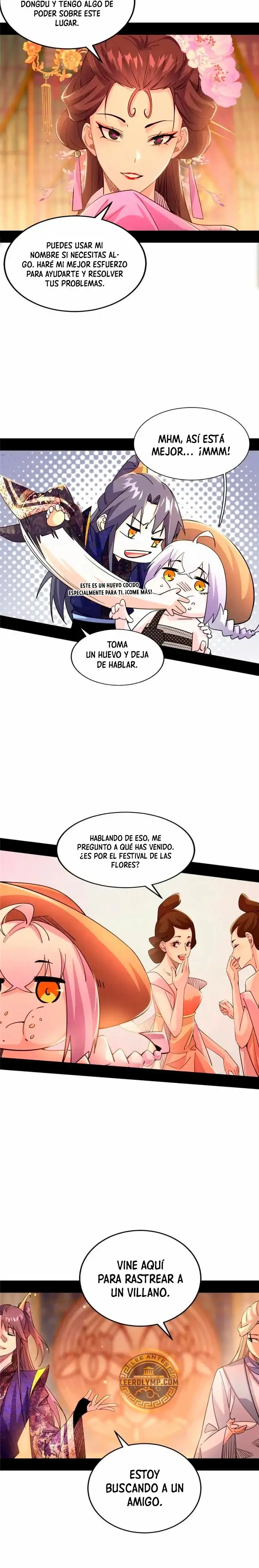 Soy un Dios Maligno capítulo 405, página 5