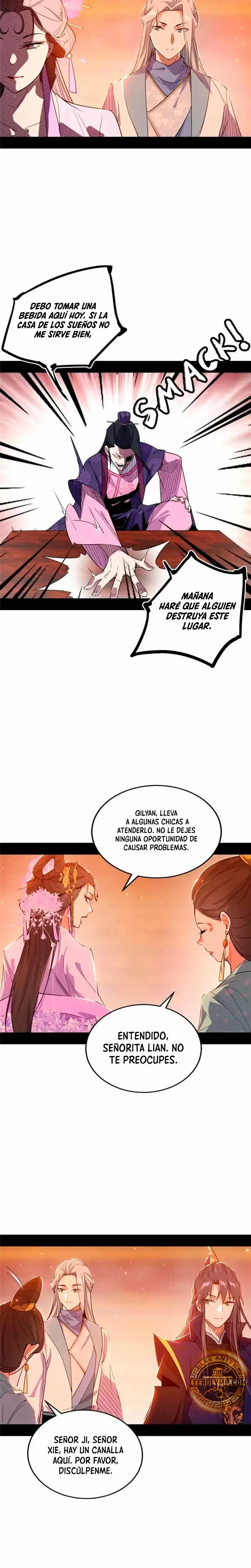 Soy un Dios Maligno capítulo 405, página 10