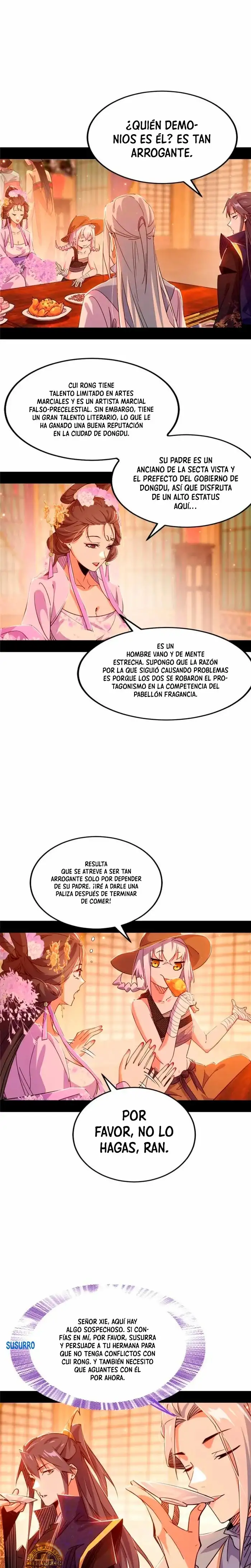 Soy un Dios Maligno capítulo 405, página 11