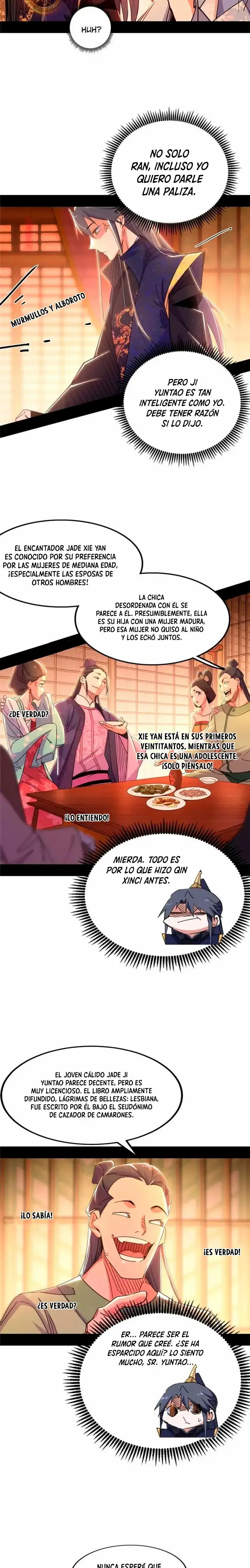 Soy un Dios Maligno capítulo 405, página 12