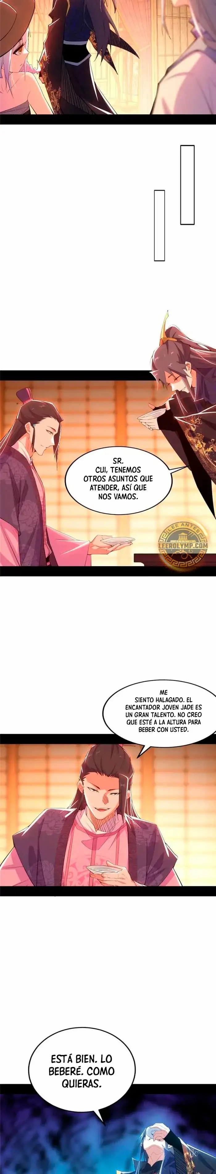Soy un Dios Maligno capítulo 405, página 14