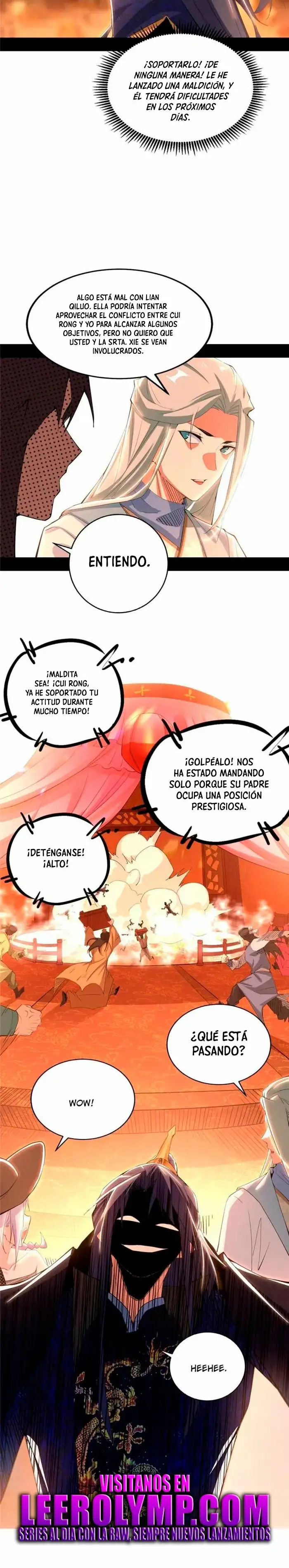 Soy un Dios Maligno capítulo 405, página 16