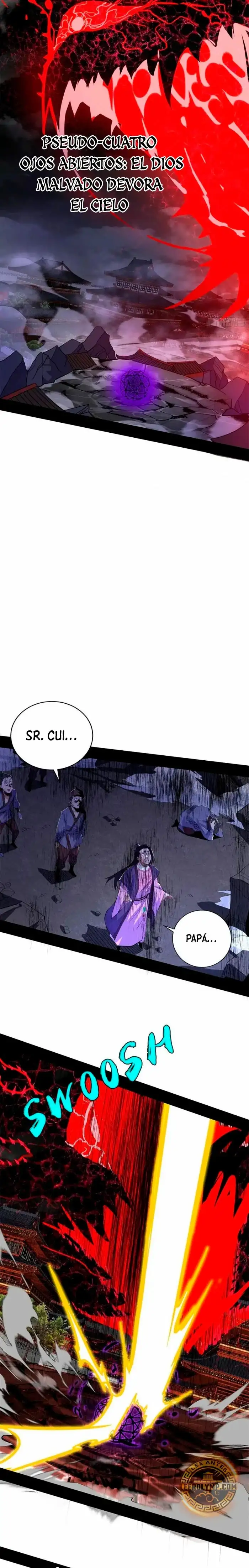Soy un Dios Maligno capítulo 407, página 8