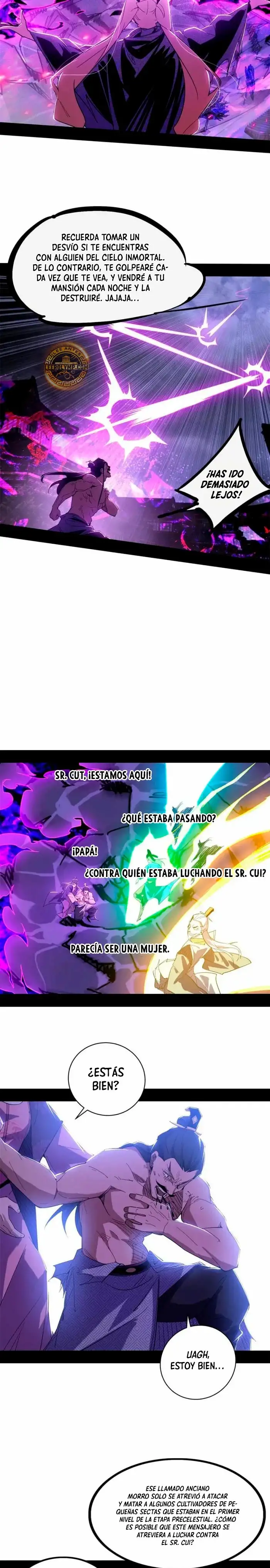 Soy un Dios Maligno capítulo 407, página 14