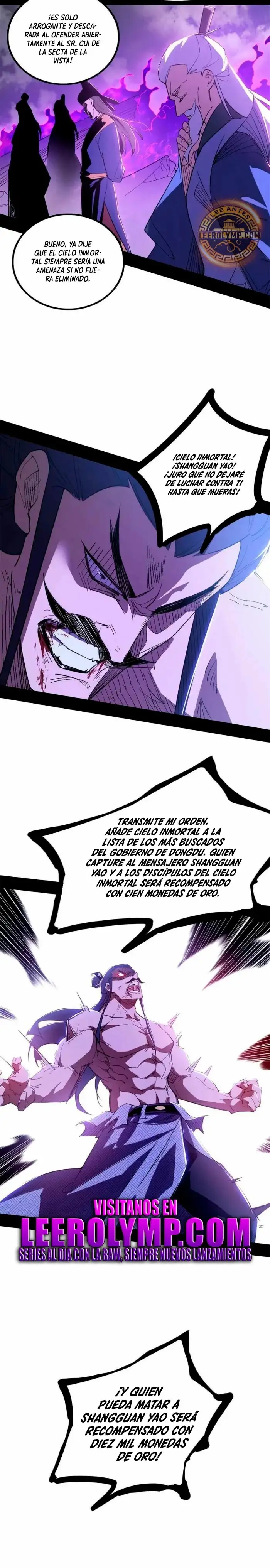 Soy un Dios Maligno capítulo 407, página 15