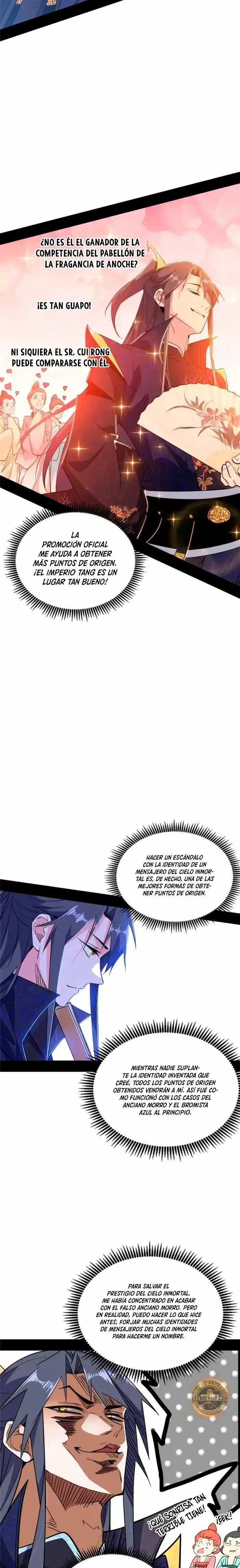 Soy un Dios Maligno capítulo 408, página 3