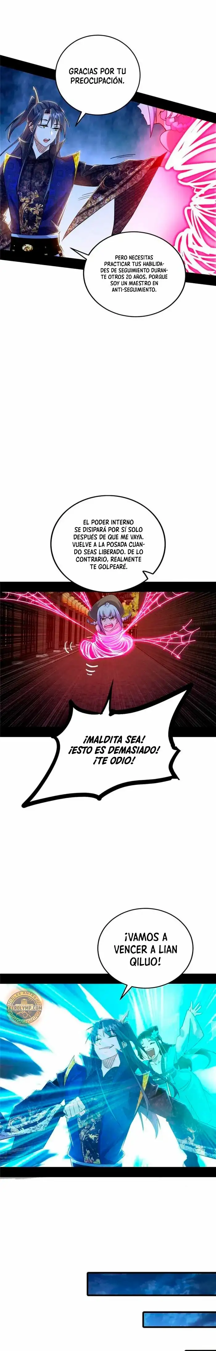 Soy un Dios Maligno capítulo 408, página 9