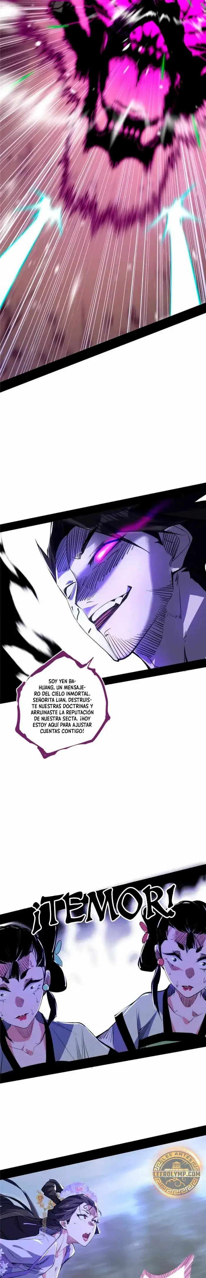 Soy un Dios Maligno capítulo 408, página 15