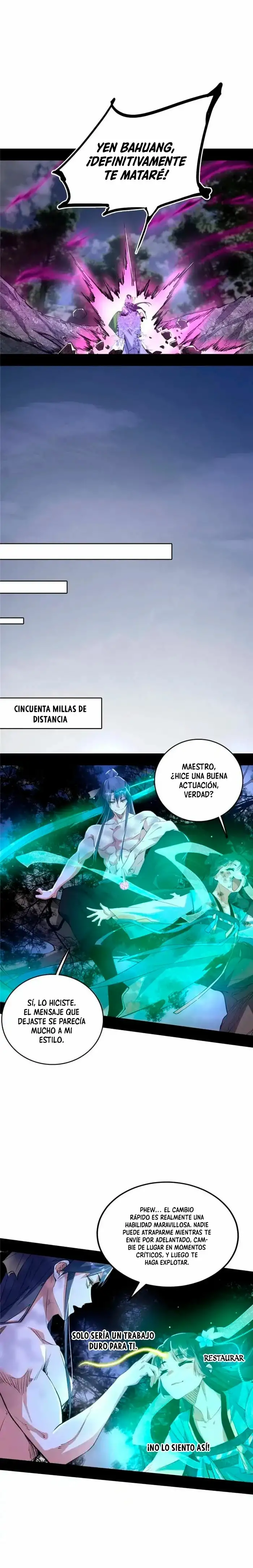 Soy un Dios Maligno capítulo 408, página 18