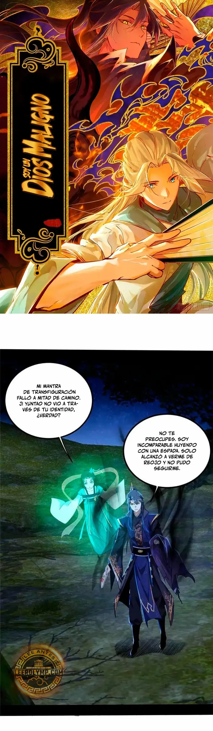 Soy un Dios Maligno capítulo 410, página 2