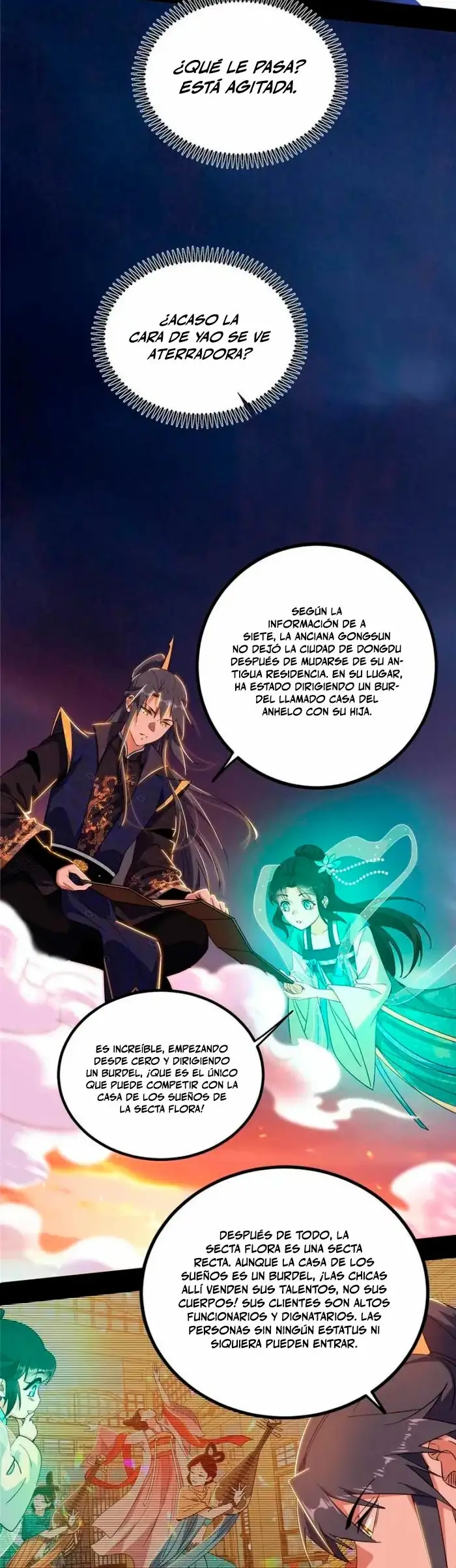 Soy un Dios Maligno capítulo 410, página 7