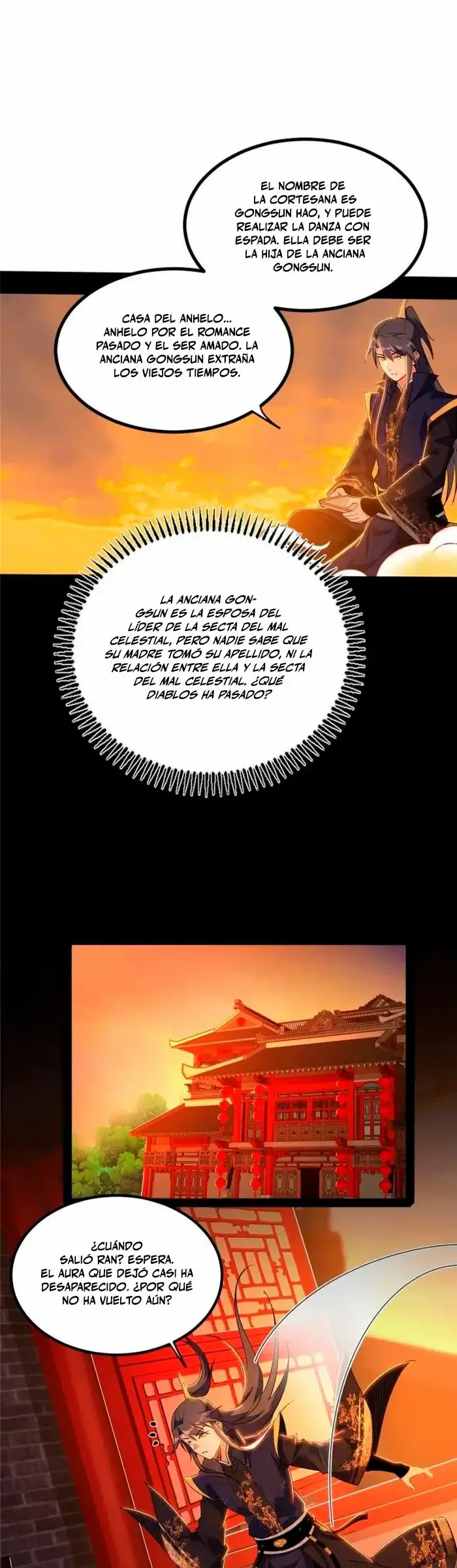 Soy un Dios Maligno capítulo 410, página 9
