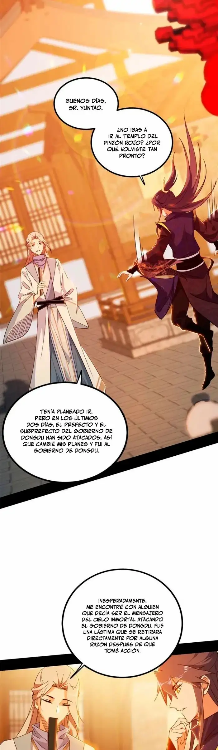 Soy un Dios Maligno capítulo 410, página 13
