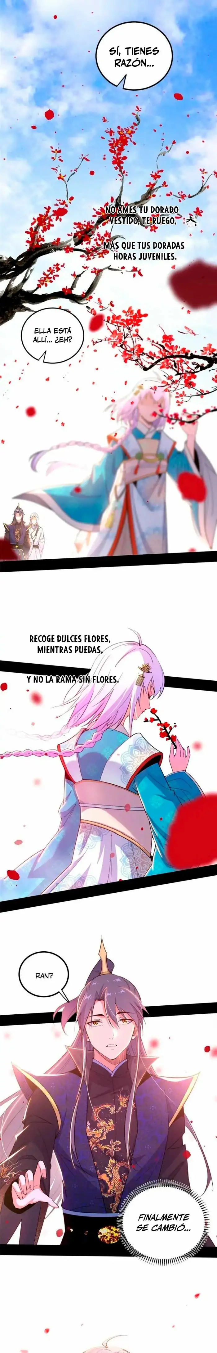 Soy un Dios Maligno capítulo 410, página 16
