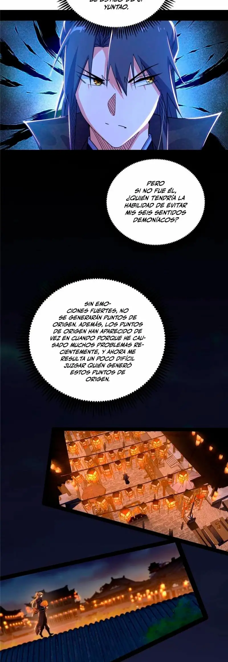 Soy un Dios Maligno capítulo 411, página 3
