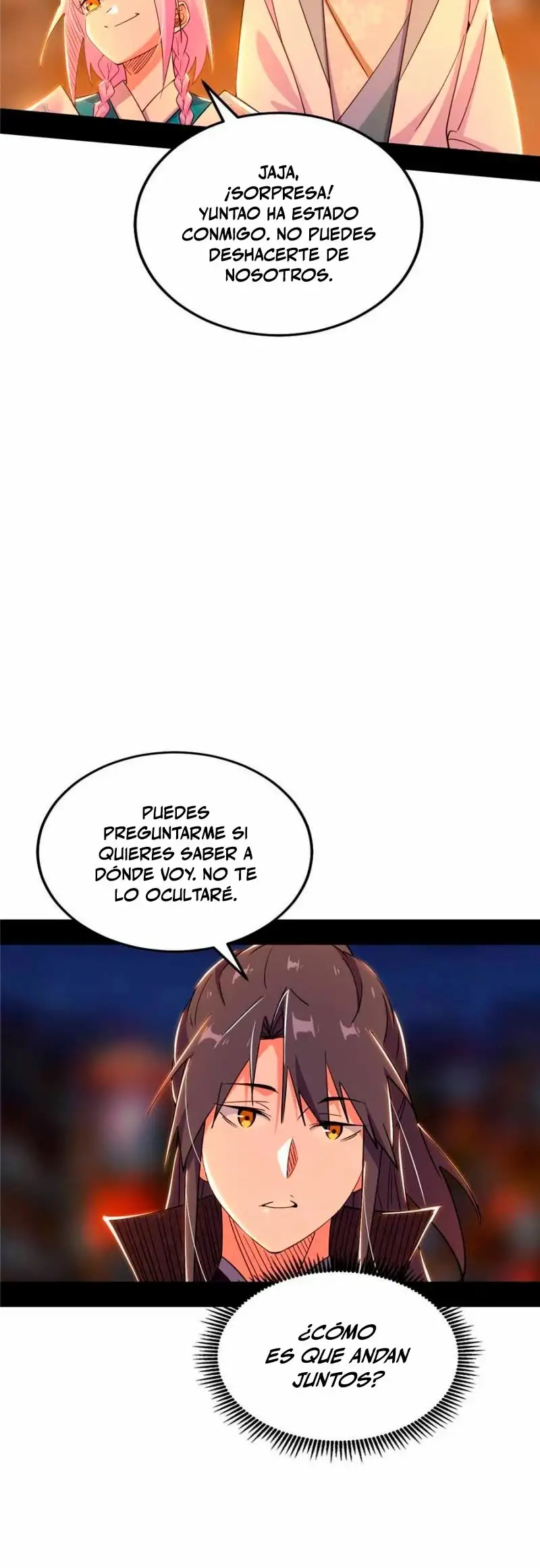 Soy un Dios Maligno capítulo 411, página 8