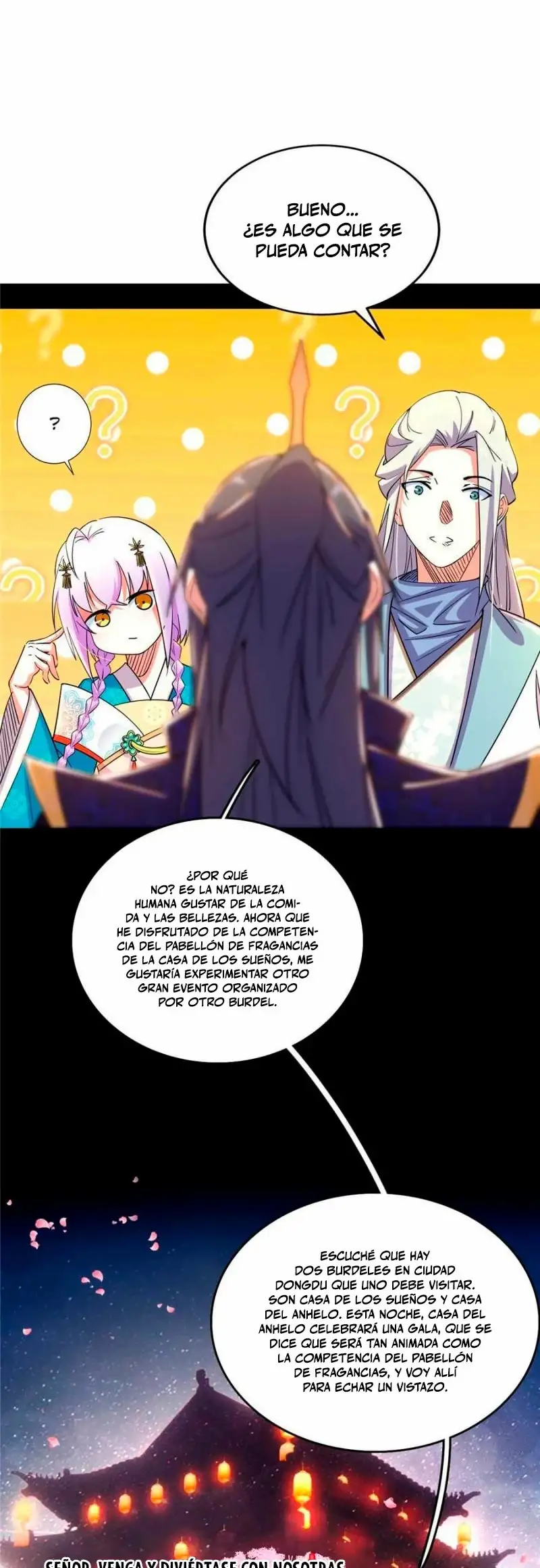 Soy un Dios Maligno capítulo 411, página 9