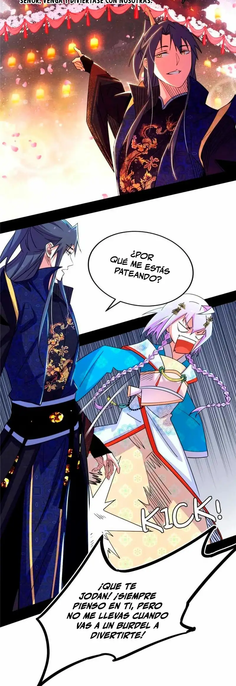 Soy un Dios Maligno capítulo 411, página 10