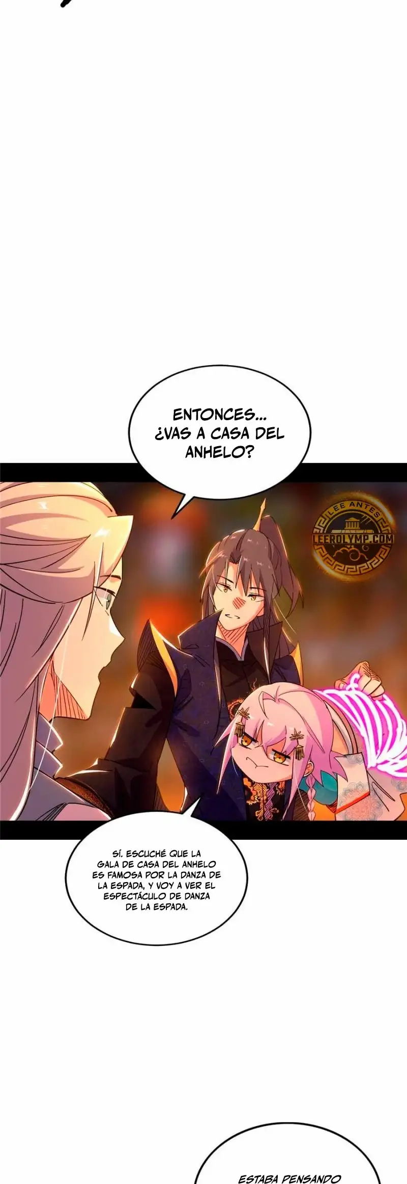Soy un Dios Maligno capítulo 411, página 11