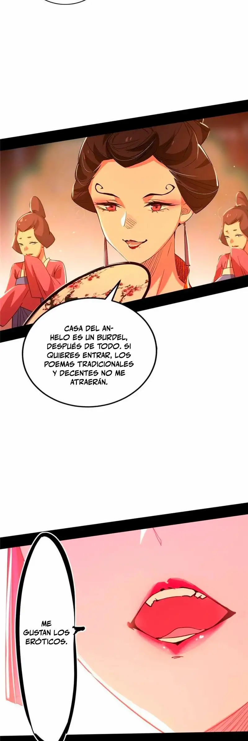 Soy un Dios Maligno capítulo 411, página 16