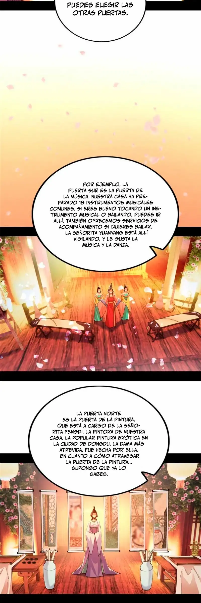Soy un Dios Maligno capítulo 411, página 18