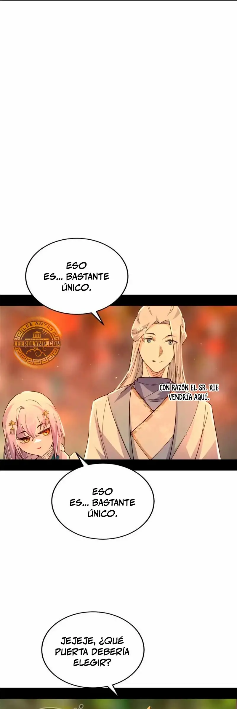 Soy un Dios Maligno capítulo 411, página 19