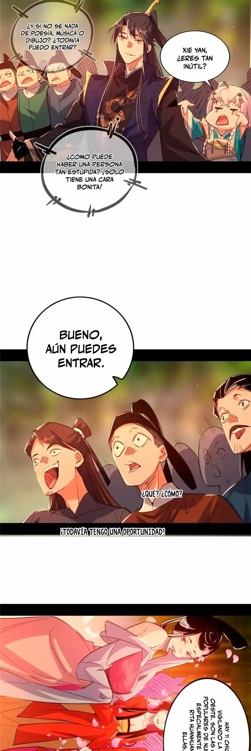Soy un Dios Maligno capítulo 411, página 20
