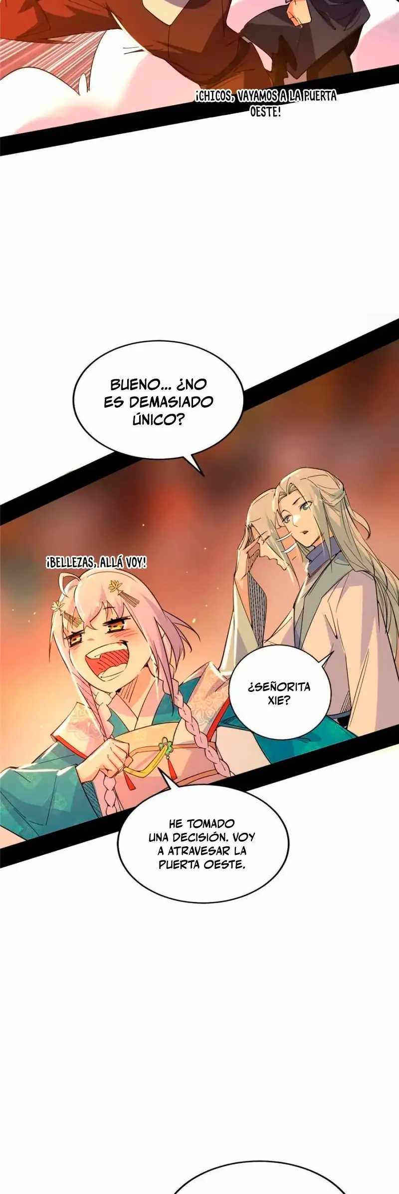 Soy un Dios Maligno capítulo 411, página 23