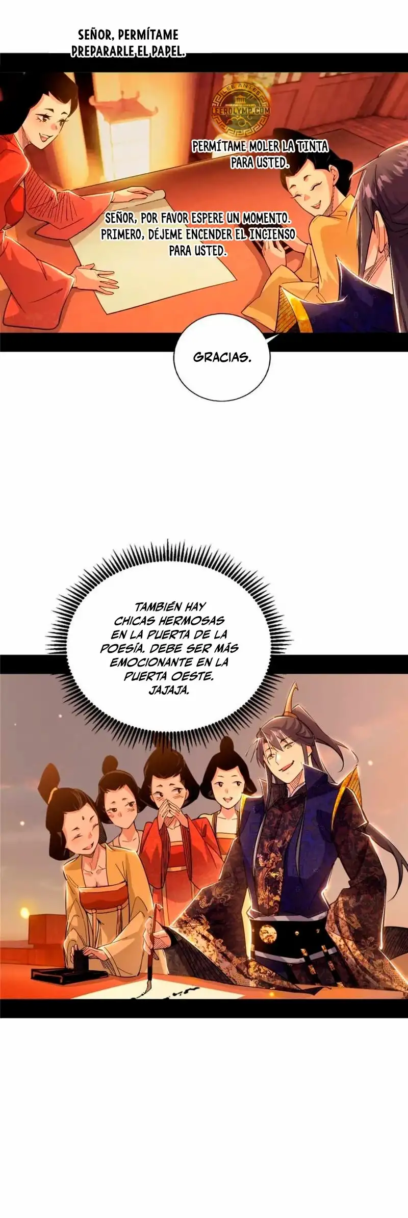 Soy un Dios Maligno capítulo 411, página 25