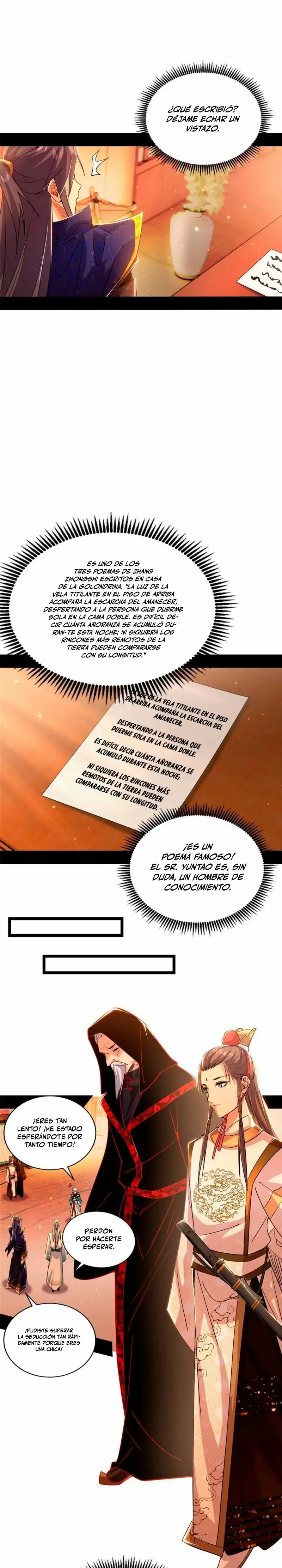 Soy un Dios Maligno capítulo 411, página 27