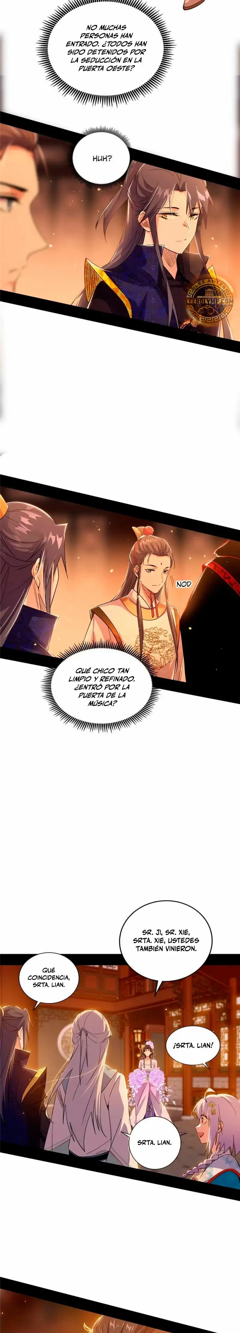Soy un Dios Maligno capítulo 411, página 28