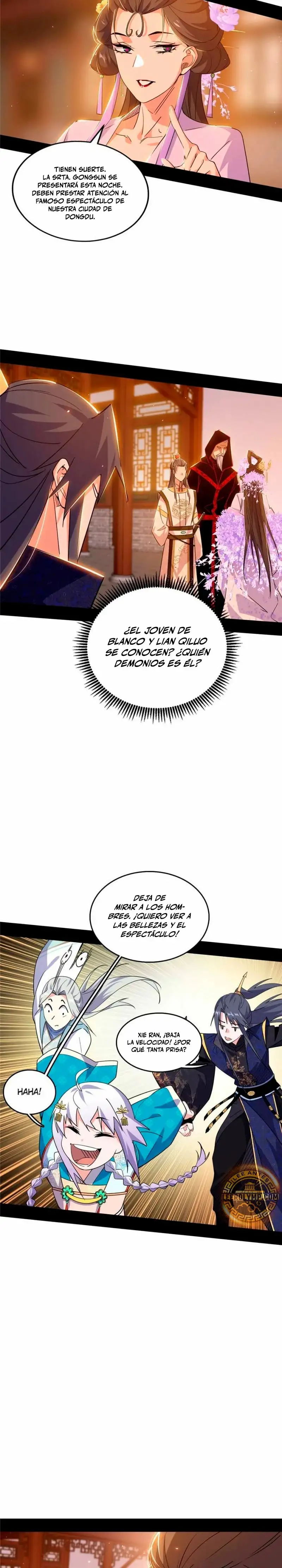 Soy un Dios Maligno capítulo 411, página 29