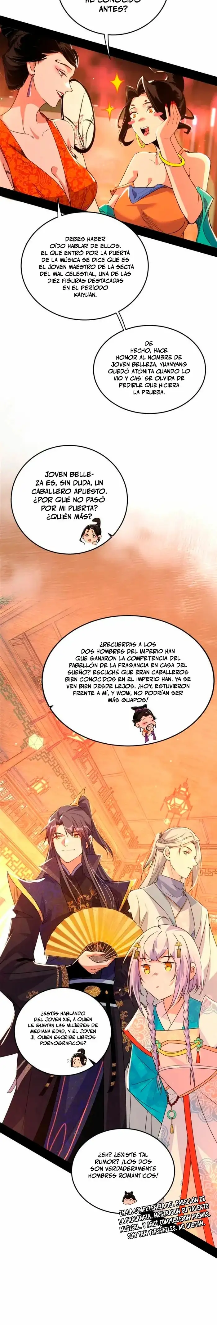 Soy un Dios Maligno capítulo 412, página 3