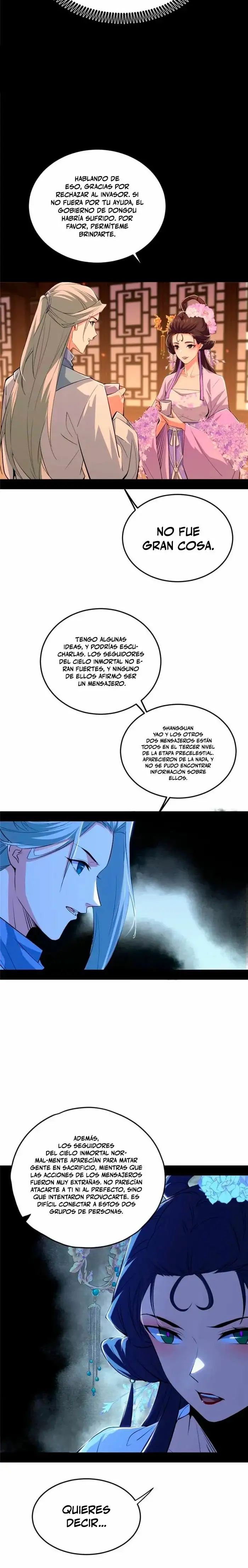 Soy un Dios Maligno capítulo 412, página 10