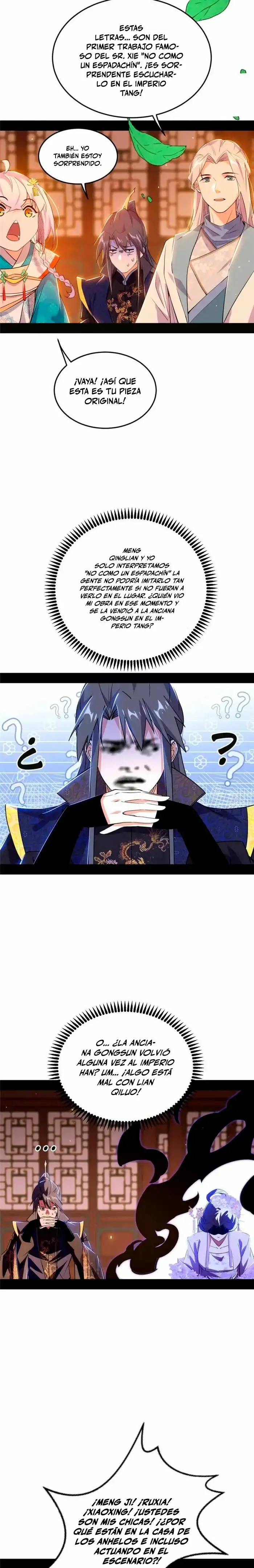 Soy un Dios Maligno capítulo 412, página 16