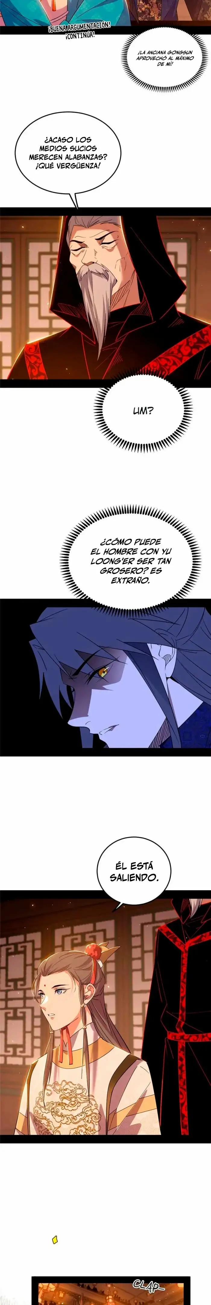 Soy un Dios Maligno capítulo 412, página 18