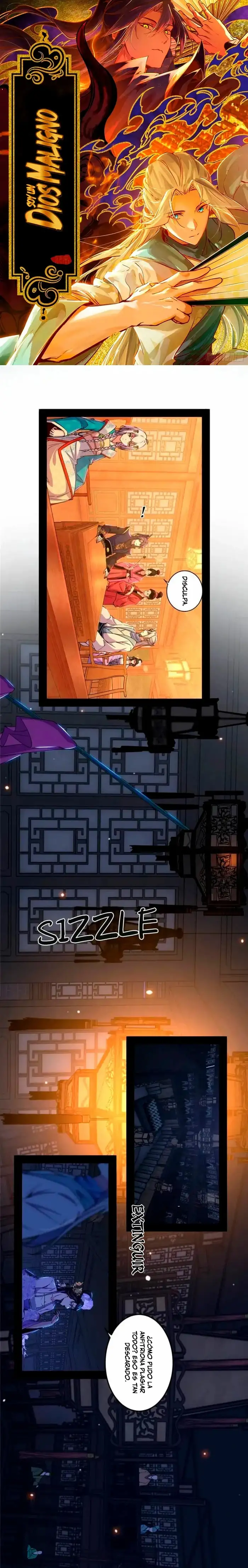 Soy un Dios Maligno capítulo 413, página 2