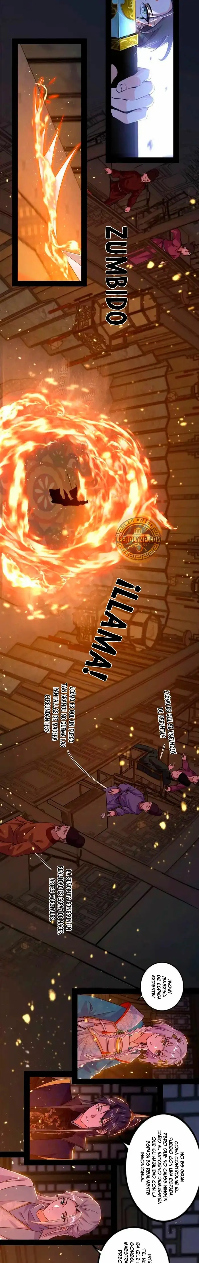 Soy un Dios Maligno capítulo 413, página 5