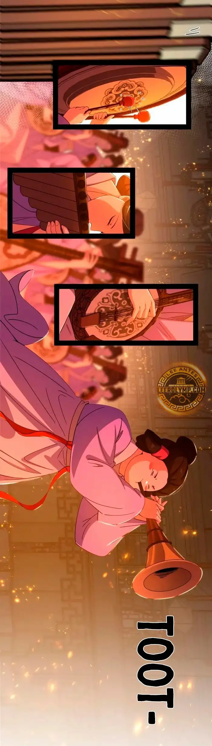 Soy un Dios Maligno capítulo 413, página 11