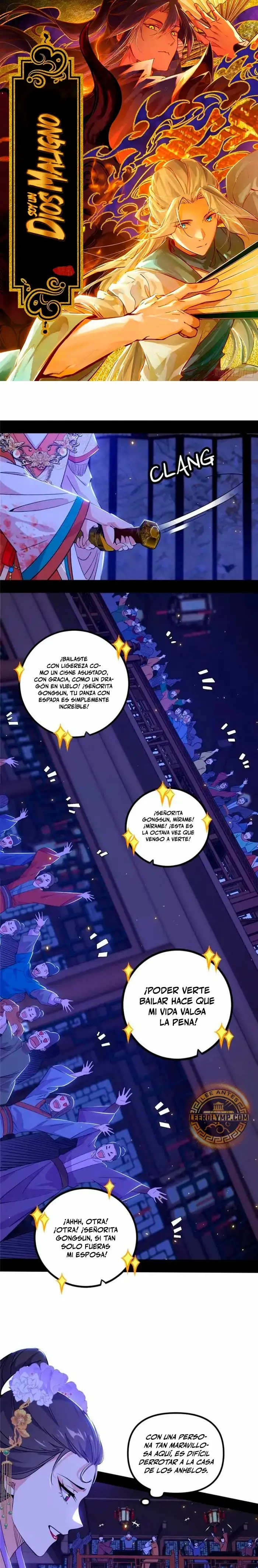 Soy un Dios Maligno capítulo 414, página 2