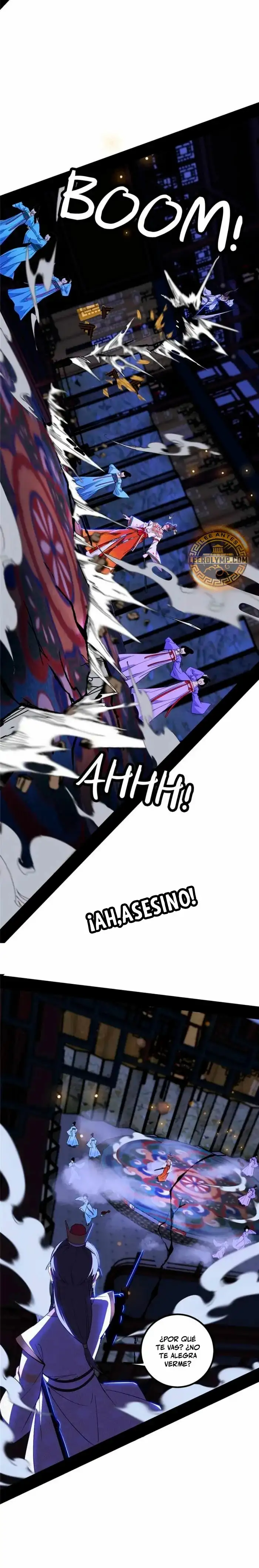 Soy un Dios Maligno capítulo 414, página 5