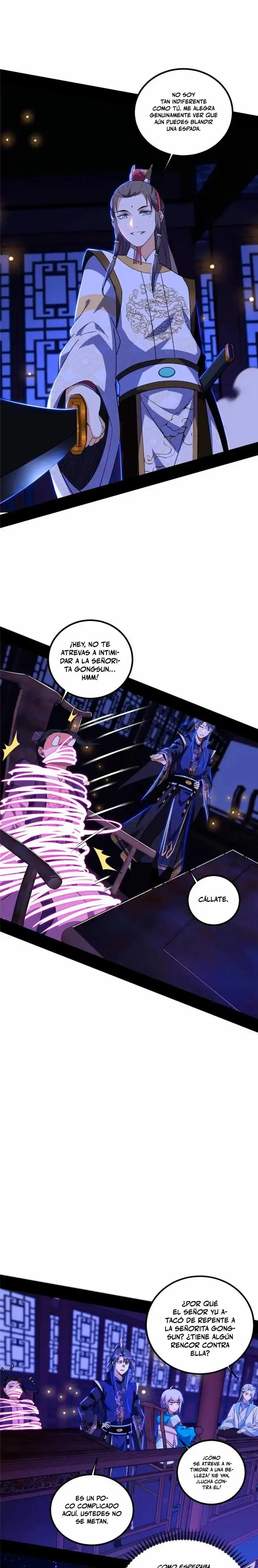 Soy un Dios Maligno capítulo 414, página 6