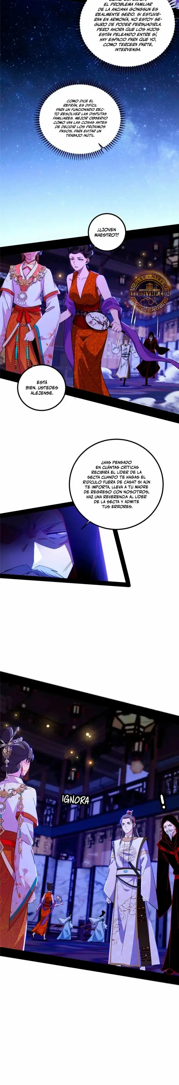 Soy un Dios Maligno capítulo 414, página 7