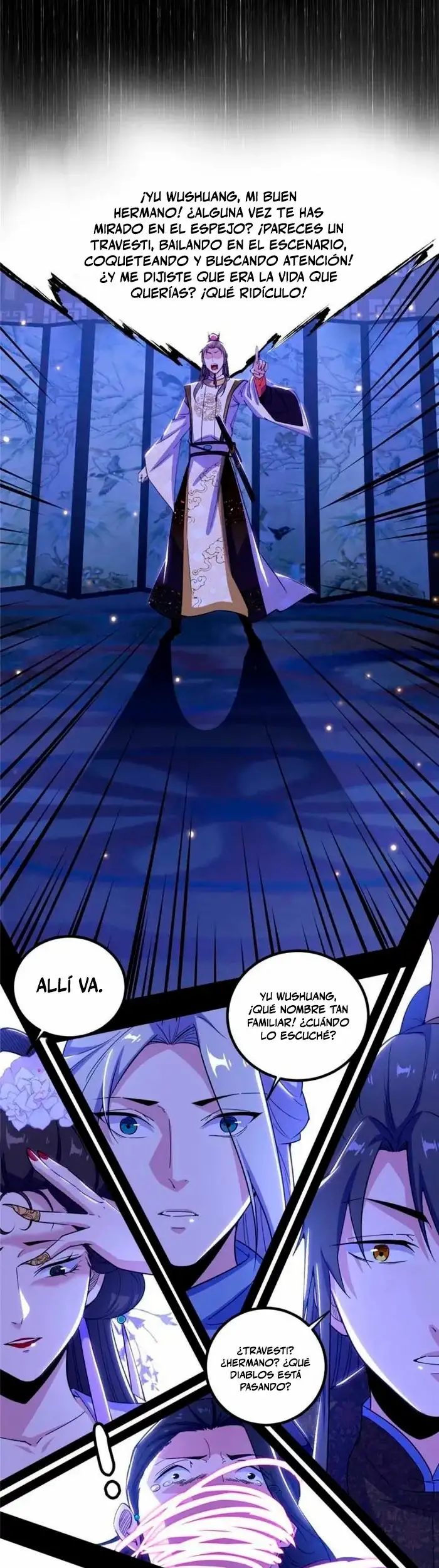 Soy un Dios Maligno capítulo 414, página 14