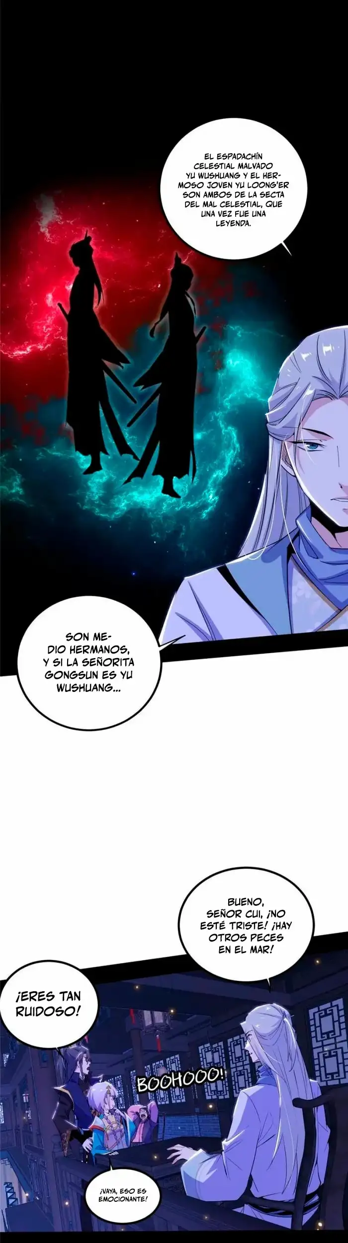 Soy un Dios Maligno capítulo 414, página 17