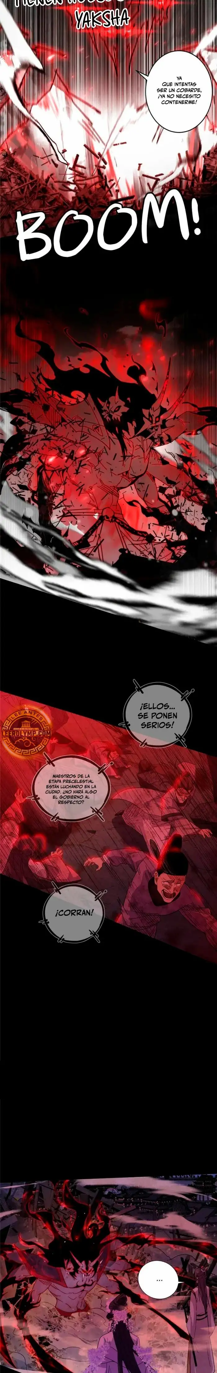 Soy un Dios Maligno capítulo 415, página 7