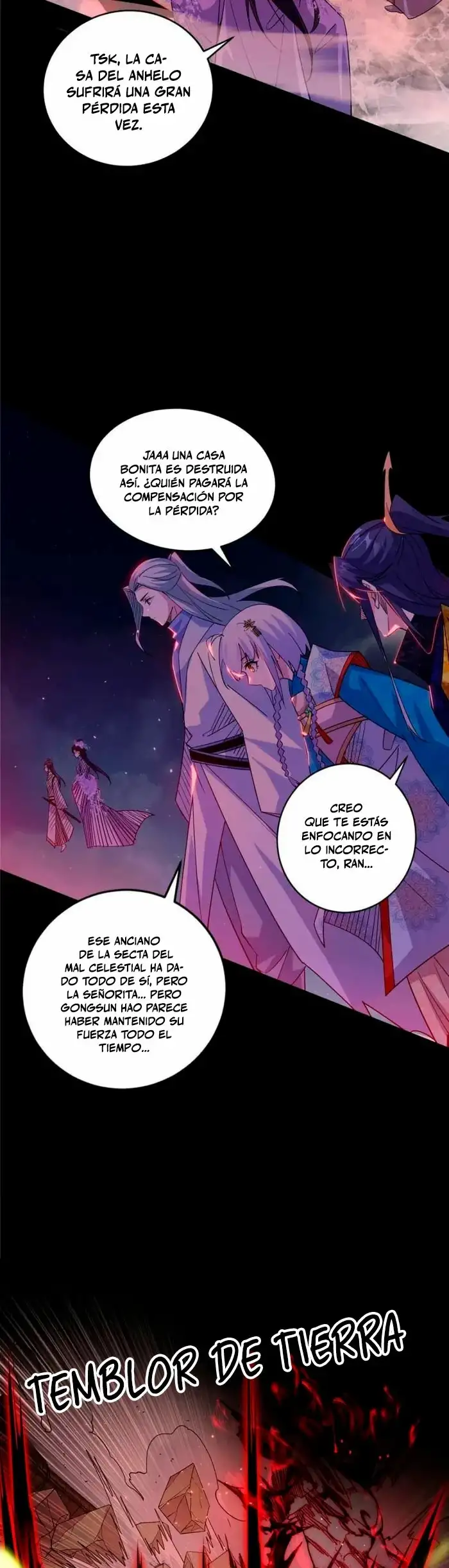 Soy un Dios Maligno capítulo 415, página 8