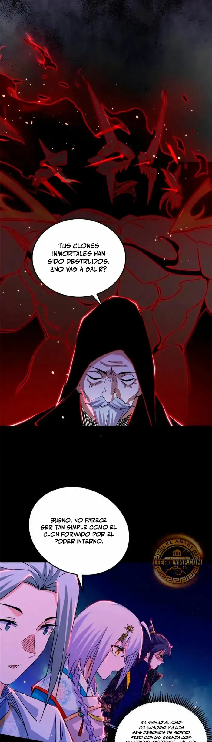 Soy un Dios Maligno capítulo 415, página 11