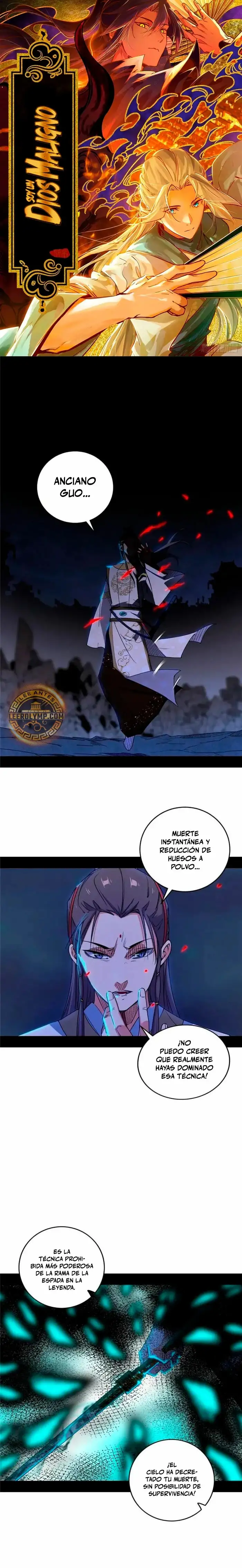 Soy un Dios Maligno capítulo 416, página 2