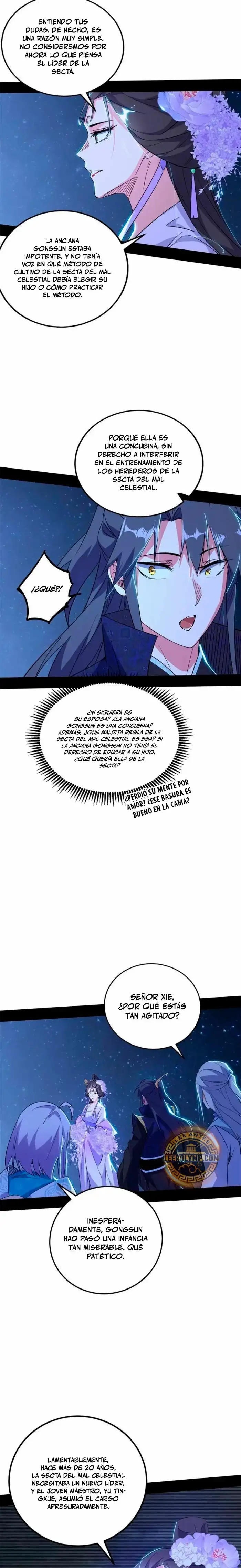 Soy un Dios Maligno capítulo 416, página 7